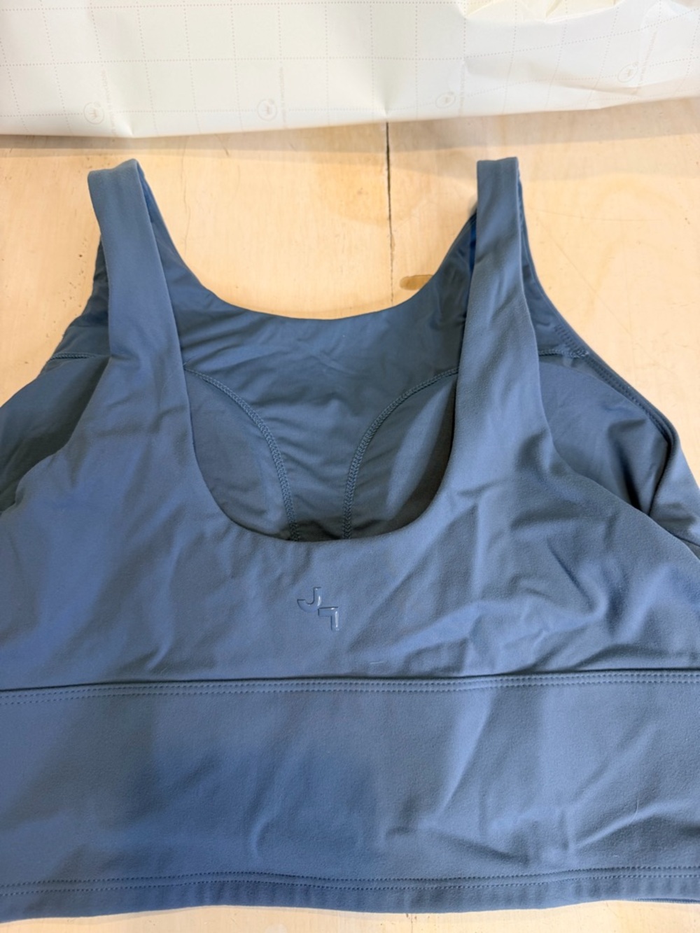 JoyLab Slate Blue Sports Bra - Picture 7 of 8